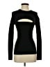 Ramy Brook Black Turtleneck Sweater Size XS - photo 1