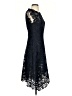 Reiss 100% Polyester Blue Cocktail Dress Size 4 - photo 4