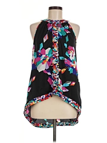 Nicole by Nicole Miller Sleeveless Blouse (view 1)