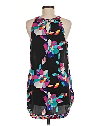 Nicole by Nicole Miller Sleeveless Blouse (view 2)