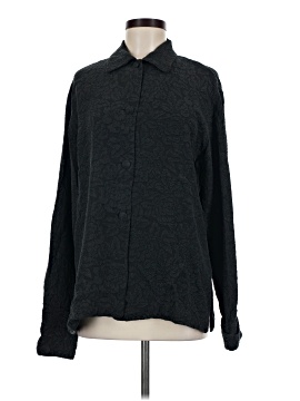 Doncaster Collection Long Sleeve Silk Top
