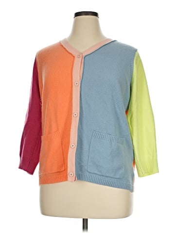 LOGO by Lori Goldstein Cardigan (view 1)