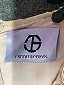 JS Collections 100% Nylon Tan Cocktail Dress Size S (estimated) - photo 7