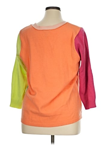 LOGO by Lori Goldstein Cardigan (view 2)
