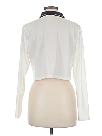 Judith March Long Sleeve Polo (view 2)