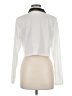 Judith March Ivory Long Sleeve Polo Size M - photo 2