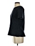 Banana Republic Black Short Sleeve Top Size XS - photo 5