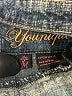 Younique Blue Denim Jacket Size M - photo 6