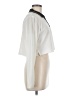 Judith March Ivory Long Sleeve Polo Size M - photo 4