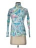 Lilly Pulitzer Print Blue Track Jacket Size XXS - photo 1