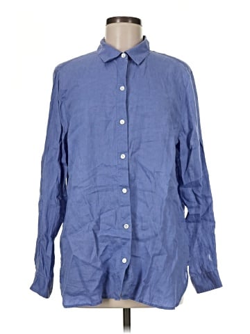 J.Jill Long Sleeve Button-Down Shirt (view 1)