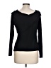 Theory Black Long Sleeve Top Size L - photo 2