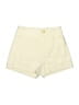 Unbranded Solid Ivory Khaki Shorts Size 25 waist - photo 1