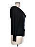 Theory Black Long Sleeve Top Size L - photo 4