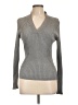 It's Our Time Gray Pullover Sweater Size L - photo 1