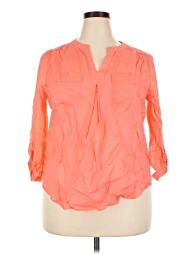 J by Jasper Conran 3/4 Sleeve Blouse (view 1)