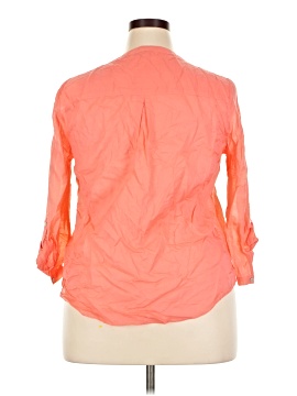 J by Jasper Conran 3/4 Sleeve Blouse (view 2)
