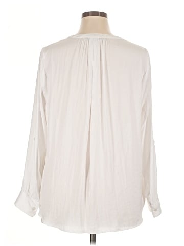 Simply Vera Vera Wang Long Sleeve Blouse (view 2)