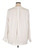 Simply Vera Vera Wang 100% Polyester White Long Sleeve Blouse Size XL - photo 2