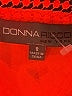 Donna Ricco 100% Polyester Orange Cocktail Dress Size 8 - photo 4