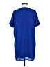 Francesca's 100% Polyester Color Block Blue Casual Dress Size M - photo 2