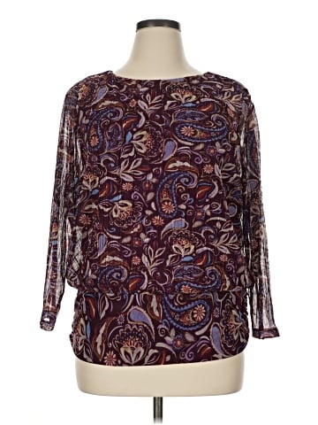 Chico's 3/4 Sleeve Blouse (view 1)