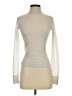 Rag & Bone Ivory Long Sleeve Turtleneck Size S - photo 1