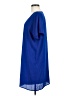 Francesca's 100% Polyester Color Block Blue Casual Dress Size M - photo 5