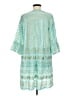 Boston Proper Teal Casual Dress Size M - photo 2