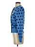 Free Assembly Polka Dots Blue Pullover Sweater Size S - photo 5