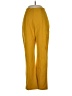 Tiger Mist Solid Yellow Casual Pants Size XS - photo 1