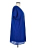 Francesca's 100% Polyester Color Block Blue Casual Dress Size M - photo 4