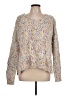Davi & Dani Tweed Gray Pullover Sweater Size L - photo 1