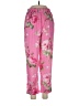Unbranded 100% Polyester Floral Pink Casual Pants Size L - photo 1