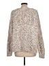Davi & Dani Tweed Gray Pullover Sweater Size L - photo 2