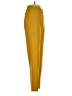 Tiger Mist Solid Yellow Casual Pants Size XS - photo 4