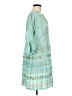Boston Proper Teal Casual Dress Size M - photo 4
