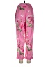 Unbranded 100% Polyester Floral Pink Casual Pants Size L - photo 2