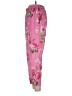 Unbranded 100% Polyester Floral Pink Casual Pants Size L - photo 5