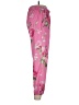 Unbranded 100% Polyester Floral Pink Casual Pants Size L - photo 4