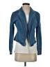 L'Agence Blue Denim Jacket Size S - photo 1