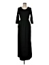 Unbranded Solid Black Casual Dress Size M - photo 1
