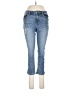 STUDIO BLUE Hearts Blue Jeans Size 30 waist - photo 1