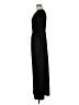 Unbranded Solid Black Casual Dress Size M - photo 5