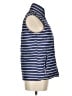 Jane Ashley 100% Polyester Stripes Blue Vest Size M - photo 4