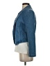 L'Agence Blue Denim Jacket Size S - photo 5