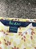 Boden 100% Cotton Yellow Sleeveless Blouse Size 20 - photo 6