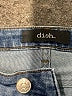 Assorted Brands Hearts Blue Jeans Size 28 waist - photo 4