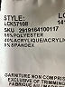 Le Chateau Stripes Gray Casual Skirt Size XL - photo 5