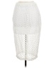 Express Outlet 100% Polyester White Casual Skirt Size 8 - photo 2